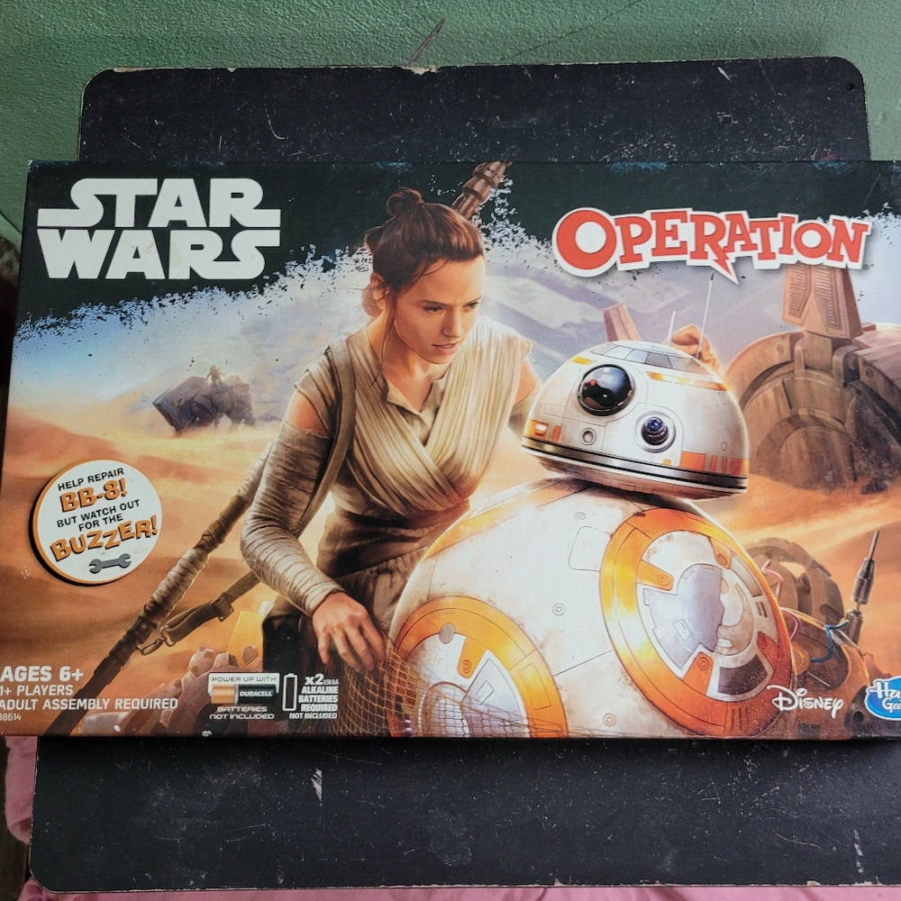 Operation Game: Star Wars Edition